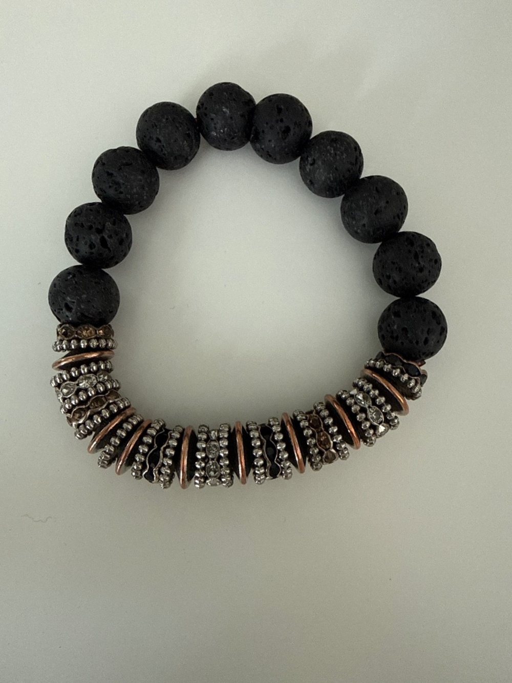 Volcanic Rock Bracelet